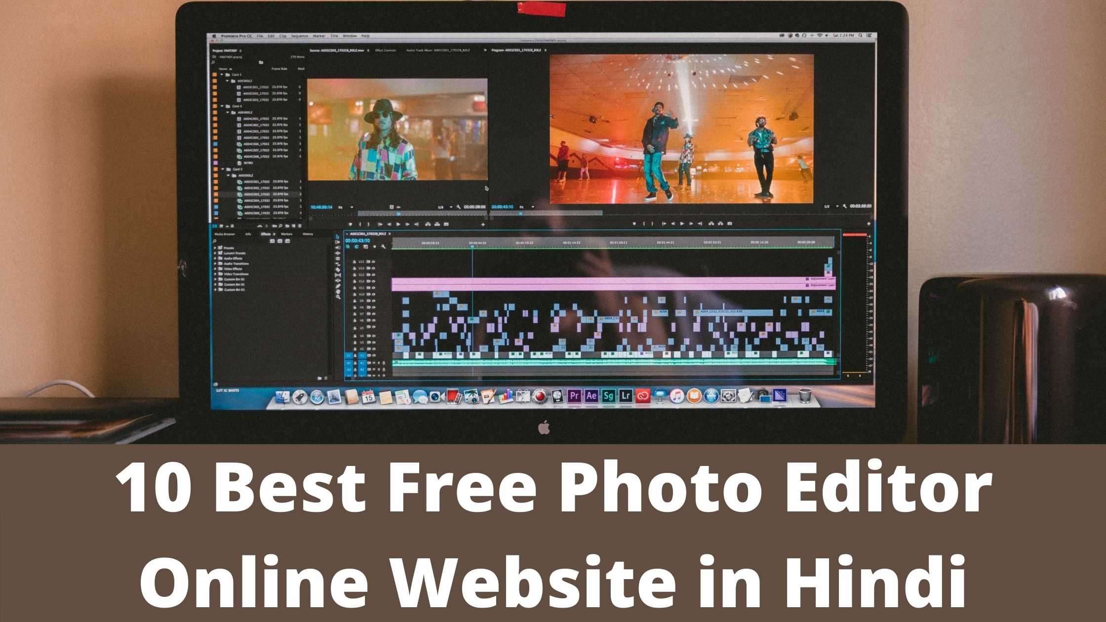 10 Best Free Photo Editor Online Website in Hindi