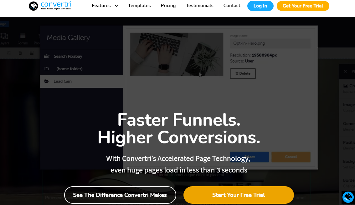 Convertri Review 2021: Incredible Faster Funnels Builder