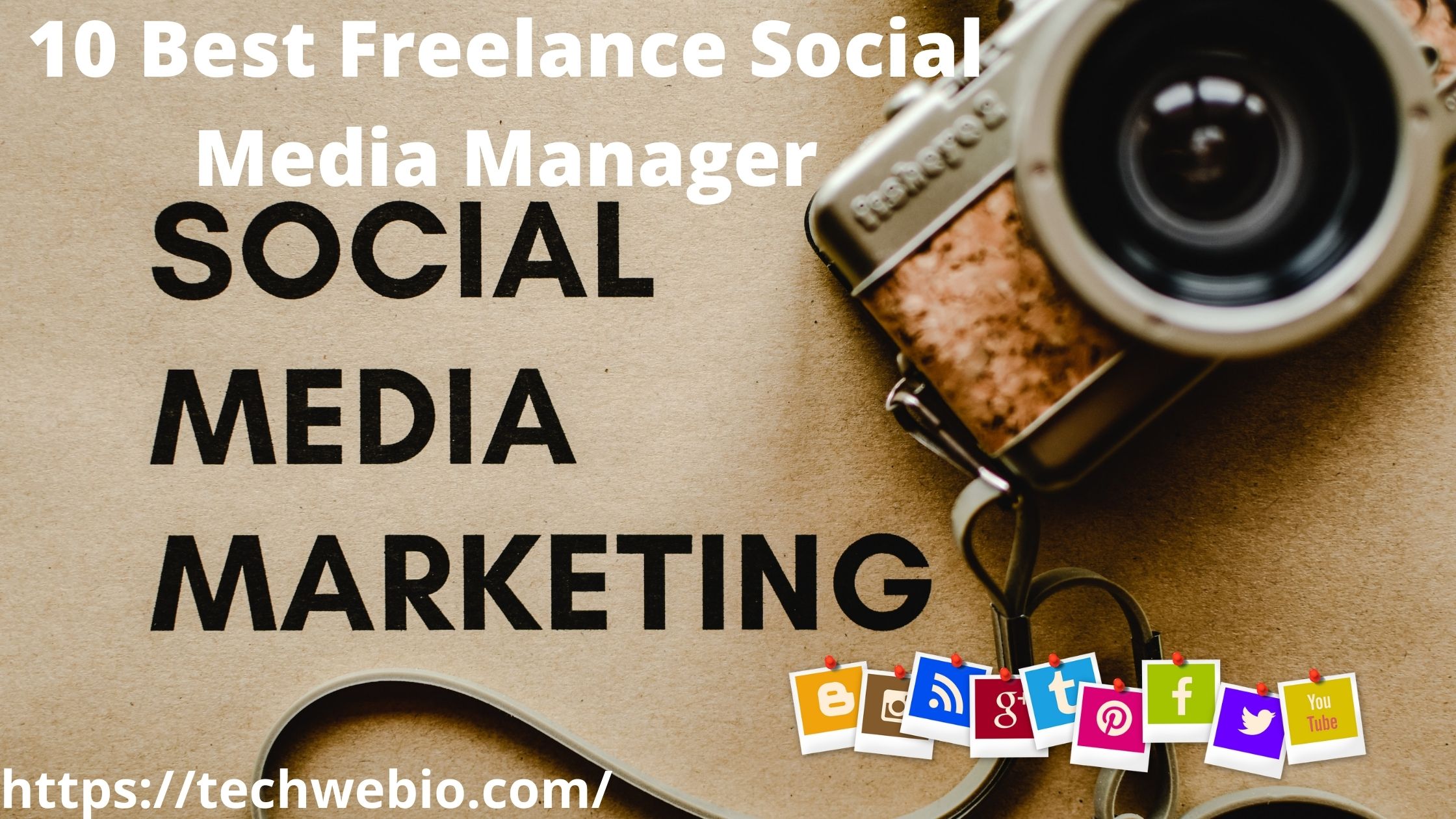 10 Best Freelance Social Media Manager for Hire