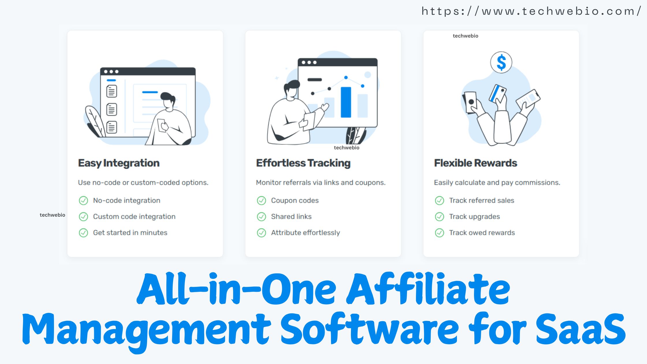 All-in-One Affiliate Management Software for SaaS